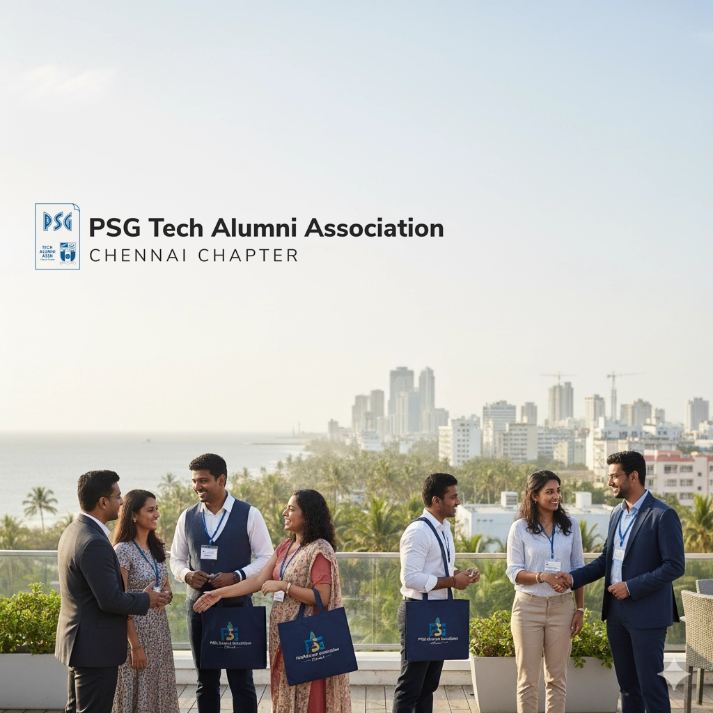 PSG Tech Chennai Chapter